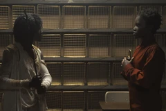 Hình ảnh trong Us khiến khán giả rợn tóc gáy.