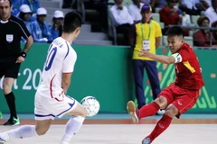 Tuyển futsal Việt Nam sẽ quyết đấu để giành vé vào tứ kết.
