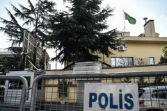 Lãnh sự quán Saudi Arabia ở Istanbul. (Nguồn: Time)