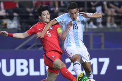 U20 Hàn Quốc đã đi tiếp, còn U20 Argentina có nguy cơ bị loại. (Nguồn: Getty Images)