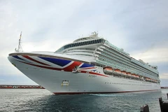 Tàu du lịch The Azura. (Nguồn: cruiseindustrynews)