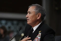 Đô đốc Harry Harris. (Nguồn: AP)