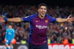 Suarez tỏa sáng để mang chiến thắng về cho Barcelona.