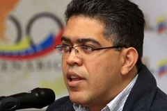 Nghị sỹ Elías Jaua thuộc PSUV. (Nguồn: AP)