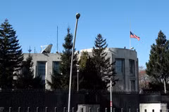 Đại sự quán Mỹ tại Ankara. (Nguồn: AP)