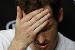Murray dừng bước ở vòng 4 Australian Open 2017. (Nguồn: EPA)