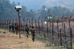 Khu vực dọc đường Ranh giới kiểm soát (LoC). (Nguồn: thehindu.com)