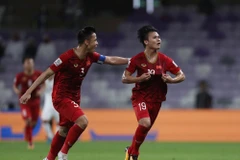 Đội tuyển Việt Nam giành vé vào vòng 1/8 Asian Cup 2019. (Nguồn: AFC)