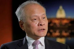 Đại sứ Trung Quốc tại Mỹ Thôi Thiên Khải. (Nguồn: Reuters)