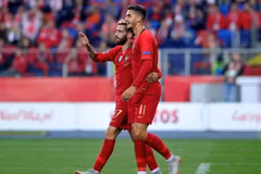 Tuyển Bồ Đào Nha tiếp tục chiến thắng. (Nguồn: Getty Images)