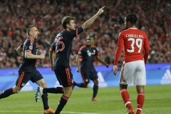 Mueller lập công cho Bayern Munich. (Nguồn: AP)