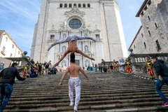 Anh em Giang Quốc Nghiệp và Giang Quốc Cơ được ghi nhận kỷ lục. (Nguồn: guinnessworldrecords)