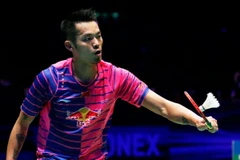 Tay vợt Lin Dan của Trung Quốc. (Nguồn: Getty)