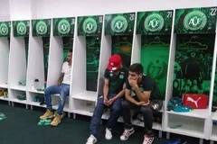 Cảnh tang thương ở phòng thay đồ của câu lạc bộ Chapecoense