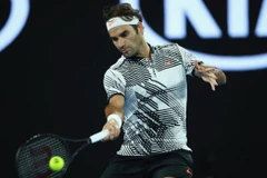 Federer khởi đầu thuận lợi tại Australian Open 2017. (Nguồn: Getty Images)