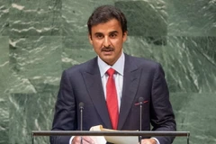 Quốc vương Qatar Sheikh Tamim bin Hamad al-Thani. (Nguồn: news.un.org)