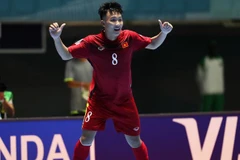 Nguyễn Minh Trí của tuyển bóng đá Futsal Việt Nam. (Nguồn: Getty Images)