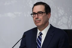 Bộ trưởng Tài chính Mỹ Steven Mnuchin. (Nguồn: Bloomberg)