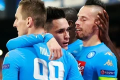 Lịch sử sẽ gọi tên Napoli? (Nguồn: Getty Images)