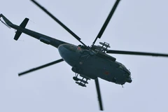 Máy bay trực thăng Mi-8 của Nga. (Nguồn: Sputnik)