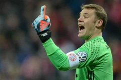 Manuel Neuer sẽ đeo băng thủ quân Bayren từ mùa bóng tới. (Nguồn: DPA)