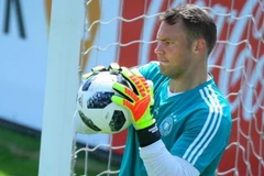 Neuer sắp có trận đấu chính thức đầu tiên sau hơn 8 tháng nghỉ thi đấu. (Nguồn: dpa)