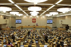 Một cuộc họp của Duma Quốc gia Nga. (Nguồn: Washington Times)