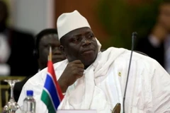 Tổng thống Gambia Yahya Jammeh. (Nguồn: Reuters)