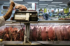 Mỹ sẽ chỉ nhập khậu thịt bò của Brazil khi nước này giải quyết xong vấn đề an toàn thực phẩm. (Nguồn: AFP)