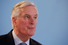 Trưởng đoàn đàm phán của EU Michel Barnier. (Nguồn: EPA)