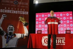 Bastian Schweinsteiger ra mắt đội bóng mới Chicago Fire.