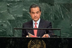 Ngoại trưởng Trung Quốc Vương Nghị. (Nguồn: un.org)