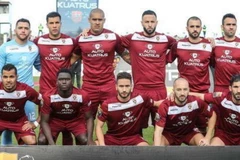 Cầu thủ của Oriental de Lisboa. (Nguồn: Bild)