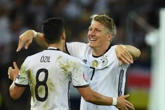 Đức giành chiến thắng Ukraine. (Nguồn: AP)