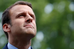 Tổng thống Pháp Emmanuel Macron. (Nguồn: Reuters)