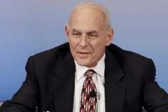 Bộ trưởng An ninh nội địa Mỹ John Kelly. (Nguồn: AP)