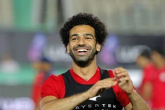 Salah, niềm hy vọng lớn nhất của Ai Cập. (Nguồn: AP)