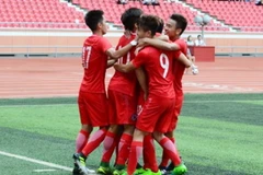 Olympic Hong Kong đang dẫn trước Đài Loan 4-0.