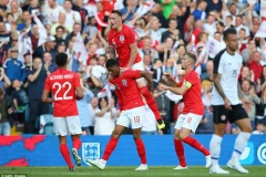 Đội tuyển Anh đang có thành tích 10 trận bất bại. (Nguồn: Getty Images)