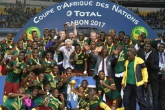 Caemroon vô địch châu Phi. (Nguồn: Reuters)