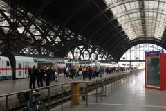 Một ga tàu ở Đức. (Nguồn: l-iz.de)