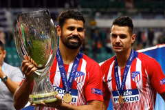 Costa góp công lớn giúp Atletico giành Sêu cúp châu Âu 2018.