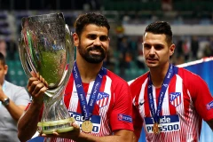 Costa góp công lớn giúp Atletico giành Sêu cúp châu Âu 2018.