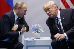 Tổng thống Nga Putin và người đồng cấp Mỹ Trump. (Nguồn: Al Jazeera)