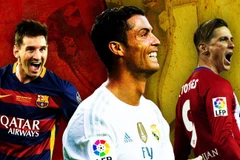 La Liga đang diễn ra vô cùng hấp dẫn và kịch tính. (Nguồn: skysports.com)