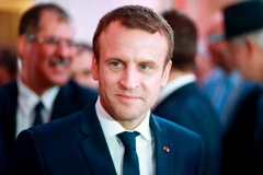 Tổng thống Pháp Emmanuel Macron. (Nguồn: Getty Images)