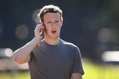 Mark Zuckerberg, ông chủ Facebook. (Nguồn: Getty Images)