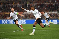 Liverpool vào chung kết sau 11 năm chờ đợi. (Nguồn: Daily Mail)