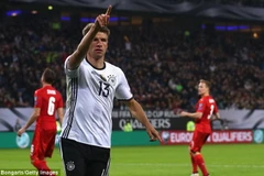 Mueller sẽ lại góp công lớn cho Đức ở lần tái đấu Séc? (Nguồn: Getty Images)