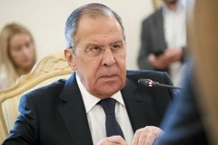 Ngoại trưởng Nga Sergey Lavrov. (Nguồn: AP)